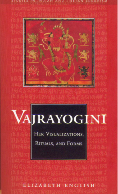 (image for) Vajrayogini by Elizabeth English (PDF)